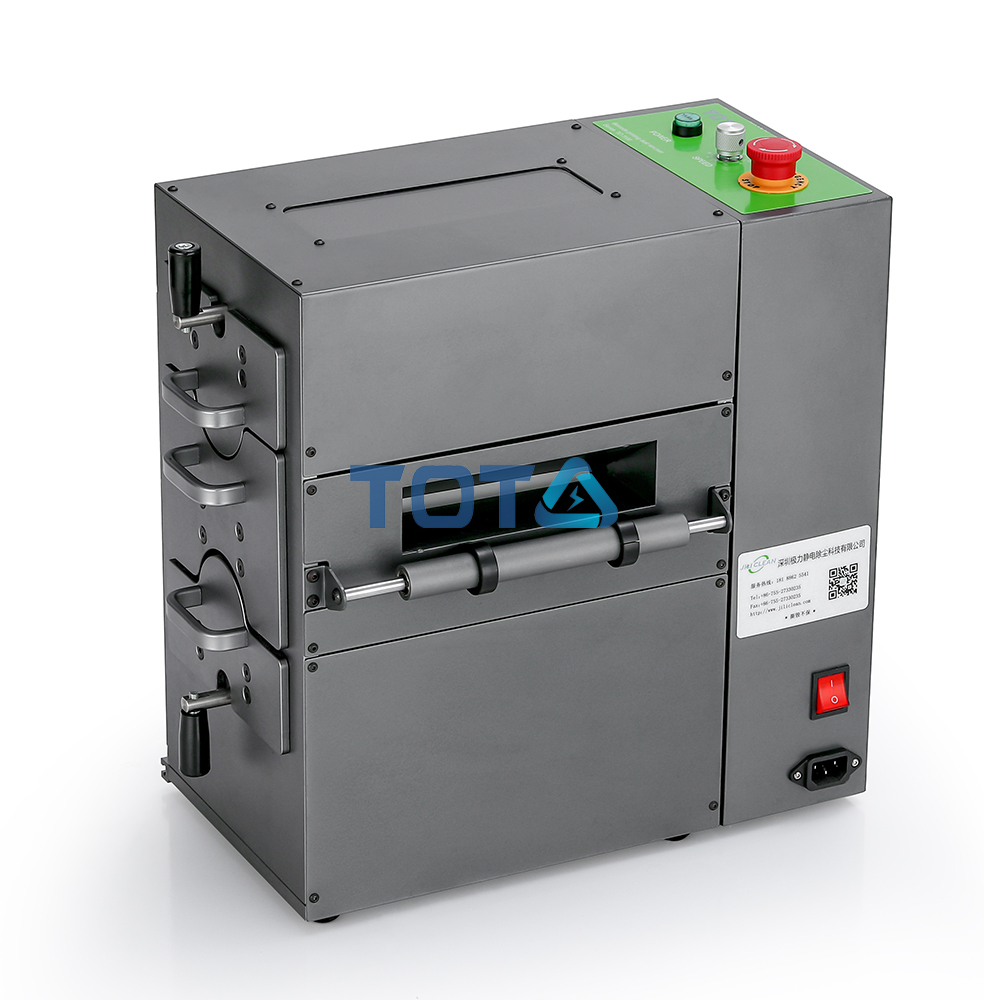 條碼打印除塵機小型